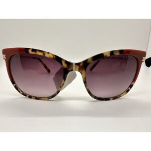 NEW Ted Baker London Cat Eye Sunglasses Tortoise &‎ Red Frame New with Tag $149